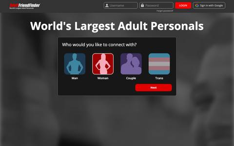 AdultFriendFinder