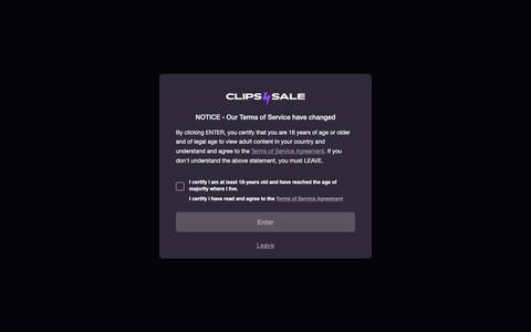 Clips4Sale