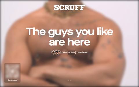SCRUFF