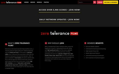 Zero Tolerance